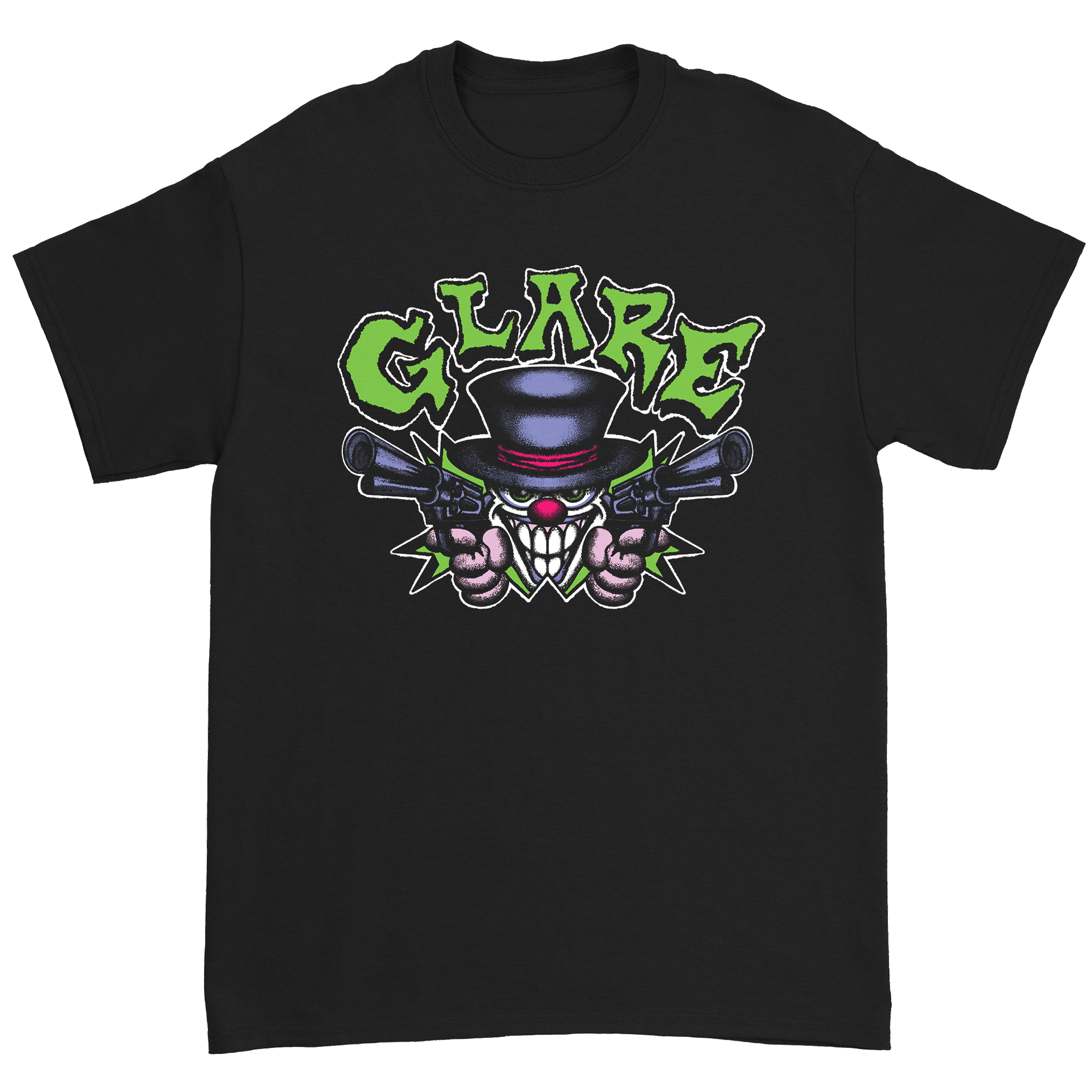 Glare - Clown T-Shirt Hoodie, Sweatshirt | CoreVibeTees.com