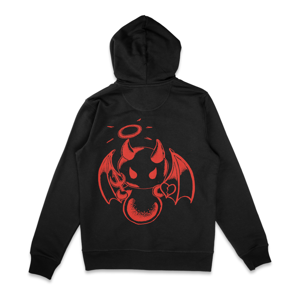 Glare - Devil Zip-Up Hoodie T-Shirts, Sweatshirt | CoreVibeTees.com (Image 3)