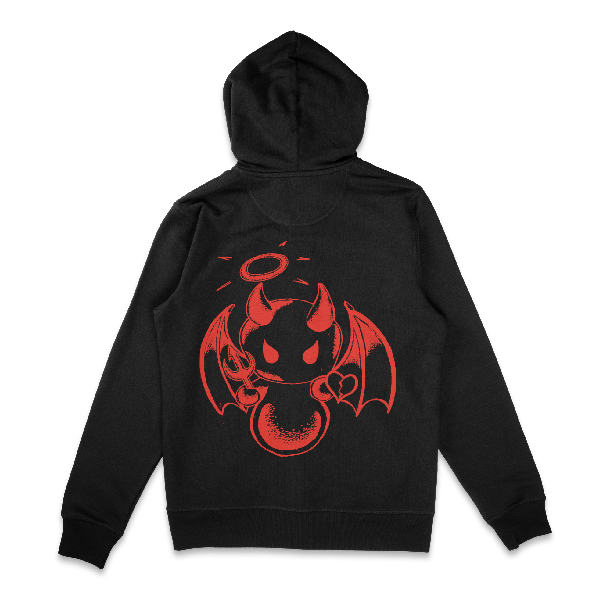 Glare - Devil Zip-Up Hoodie T-Shirts, Sweatshirt | CoreVibeTees.com (Image 3)