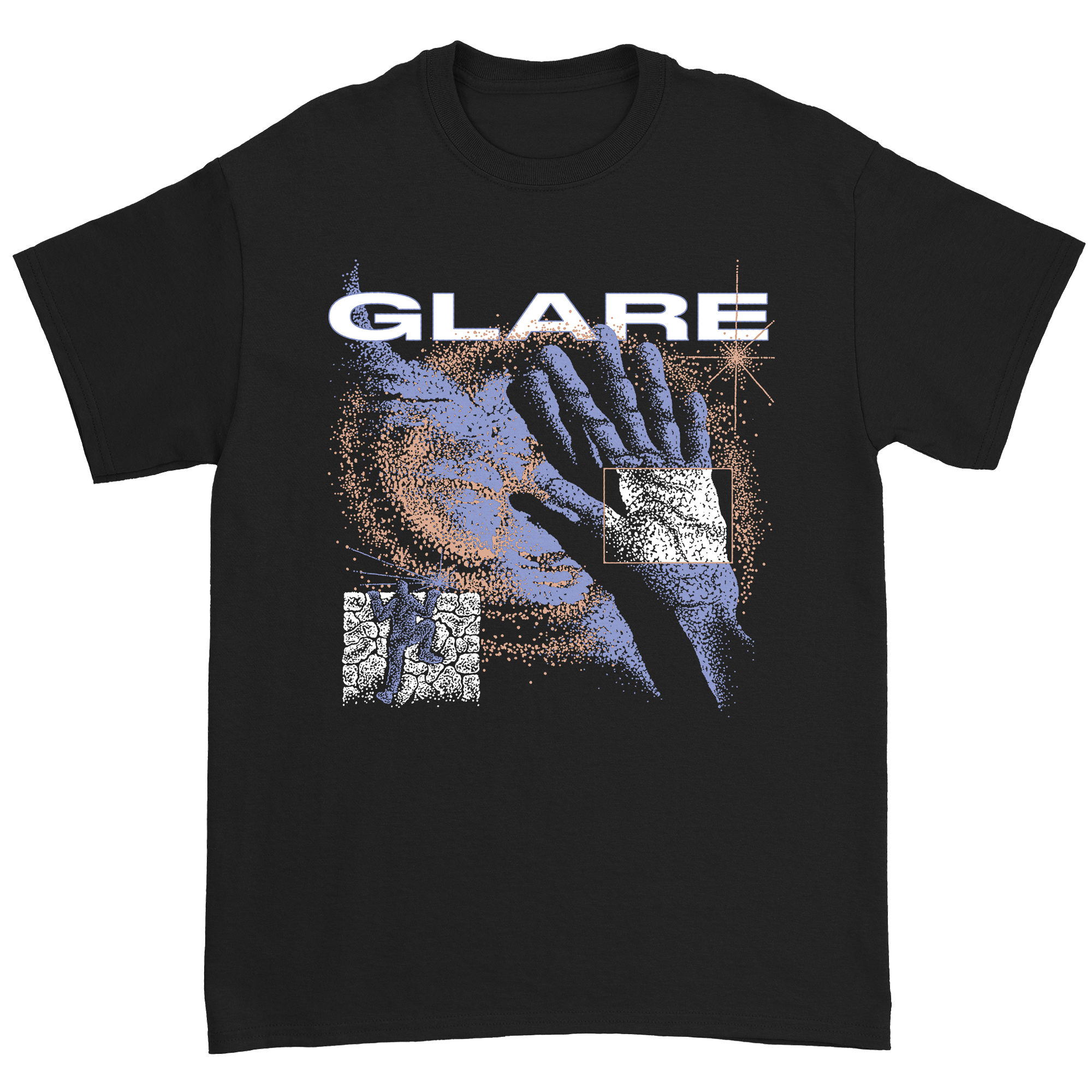 Glare - Hand T-Shirt Hoodie, Sweatshirt | CoreVibeTees.com