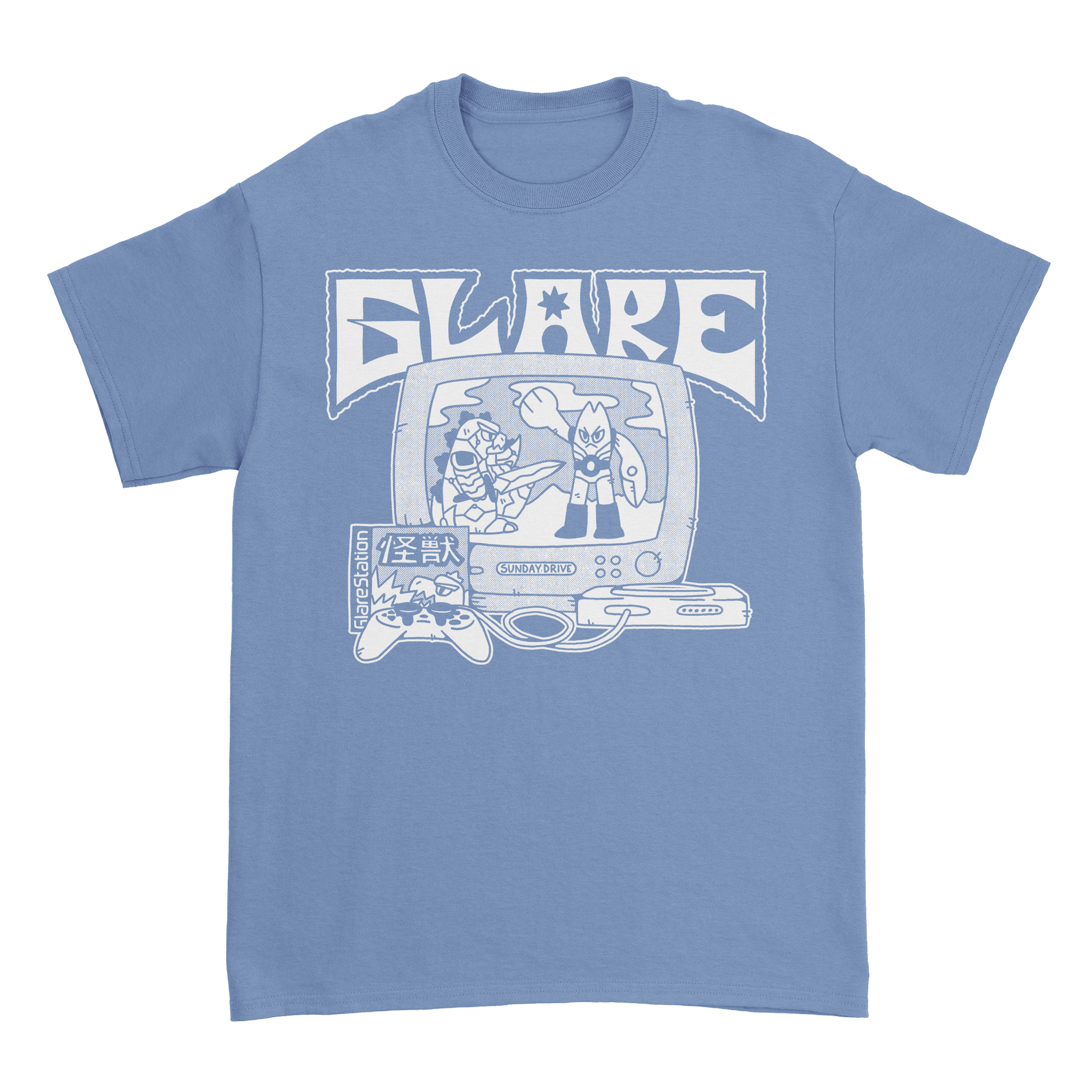 Glare - Glare Station T-Shirt Hoodie, Sweatshirt | CoreVibeTees.com
