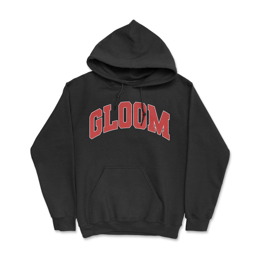 GLOOMSDAY - Varsity Hoodie T-Shirts, Sweatshirt | CoreVibeTees.com