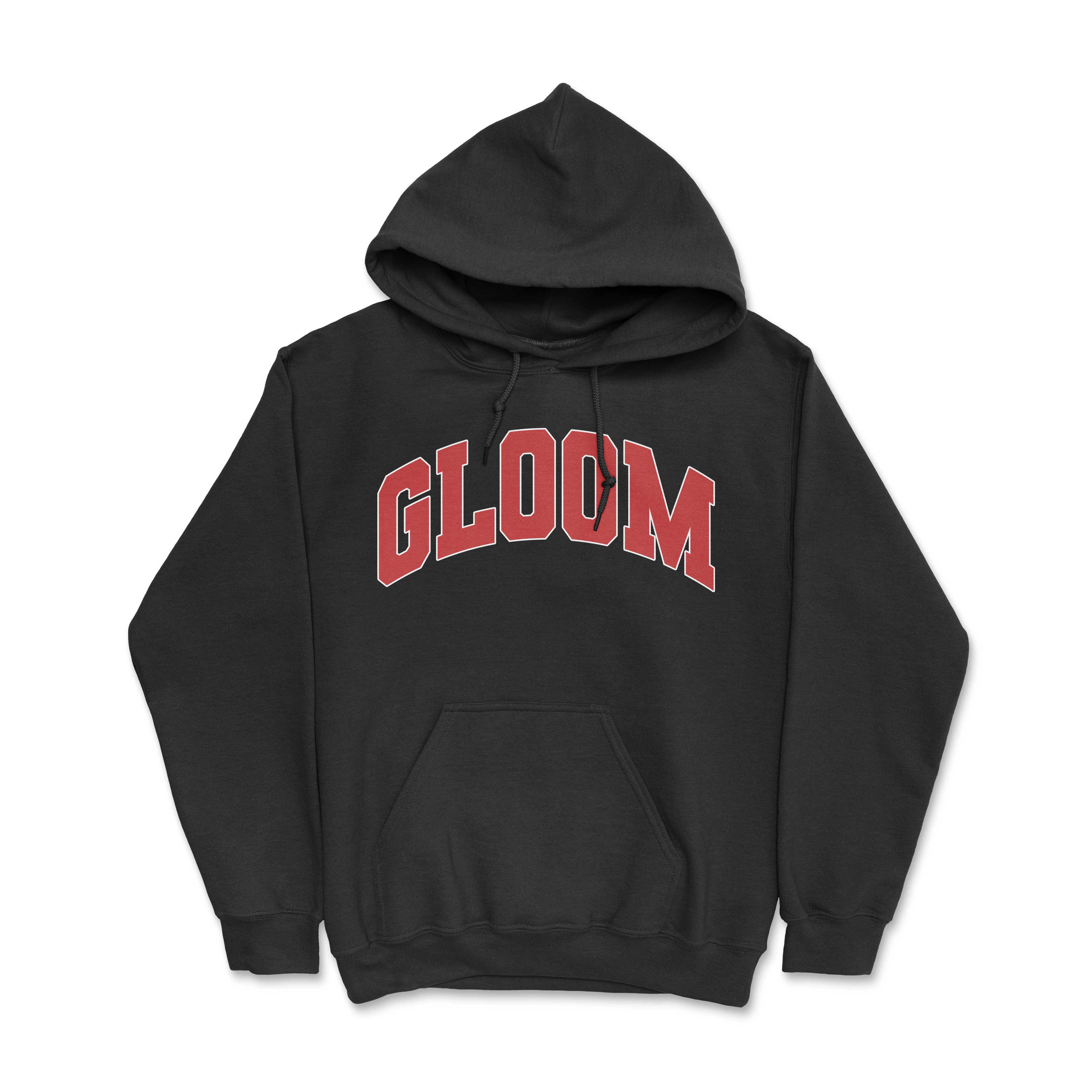 GLOOMSDAY - Varsity Hoodie T-Shirts, Sweatshirt | CoreVibeTees.com