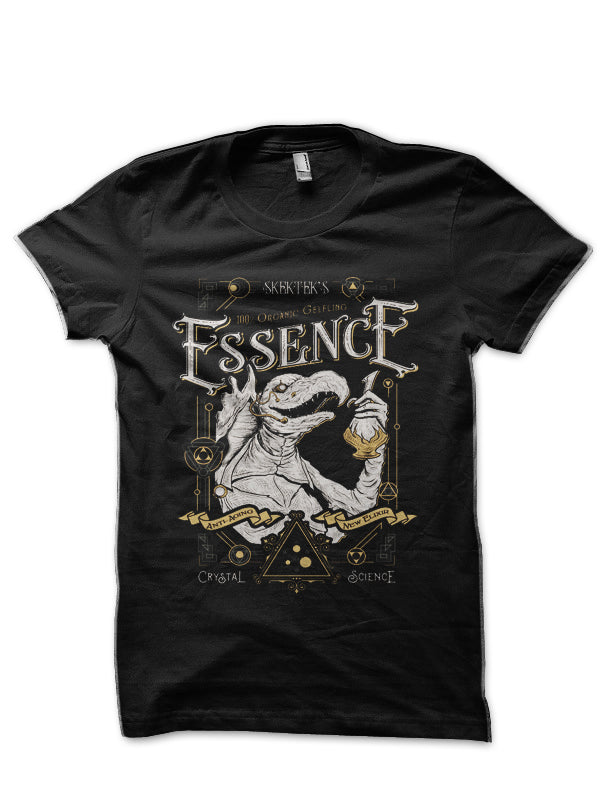Organic Gelfling Essence Black T-Shirt Hoodie, Sweatshirt | CoreVibeTees.com