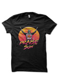 Praise the Sunset Wave Black T-Shirt Hoodie, Sweatshirt | CoreVibeTees.com