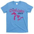 Great Lakes Shark Free And Unsalted Summer Vacation Funny Gift T-Shirt Hoodie, Sweatshirt | CoreVibeTees.com