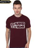 Go Hard Or Go Home Maroon Tee Hoodie, Sweatshirt | CoreVibeTees.com