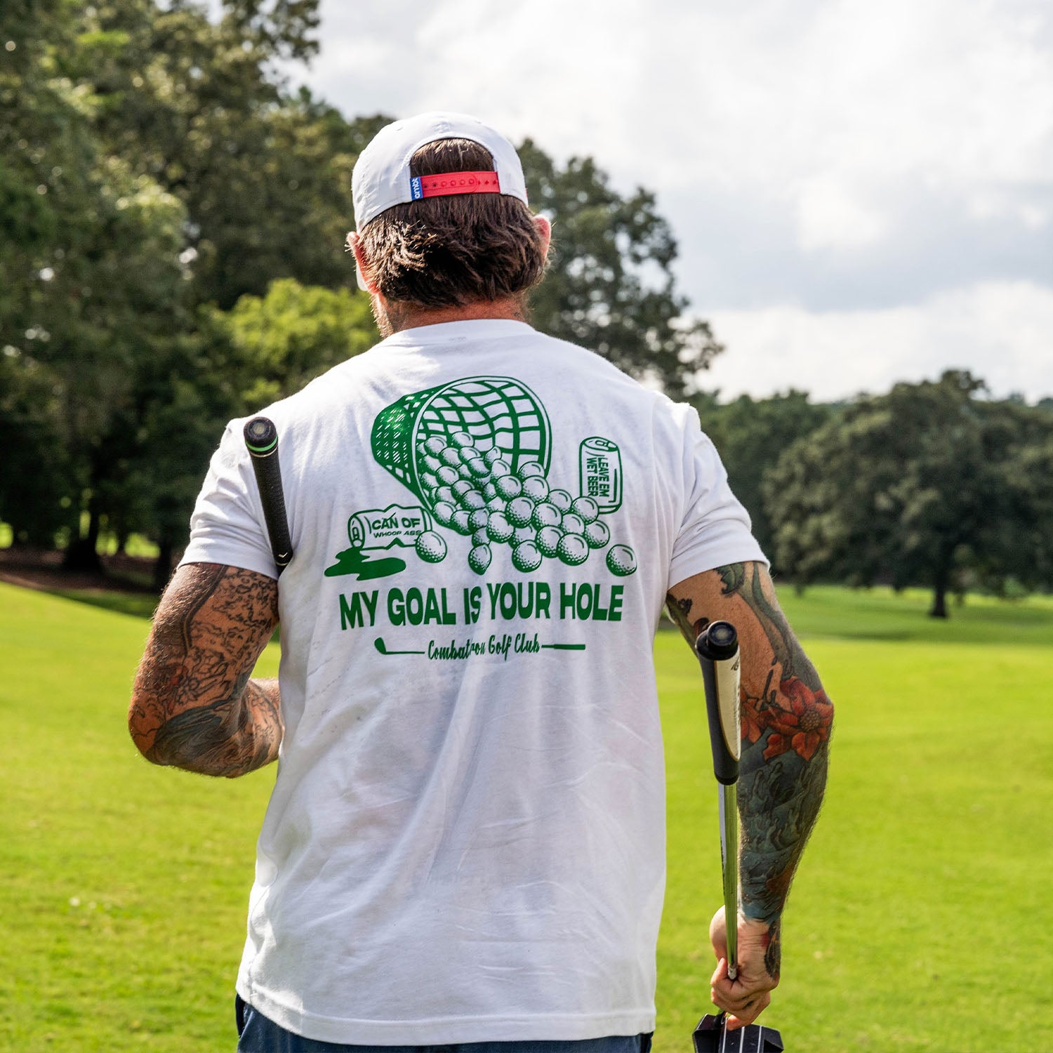 My Goal Is Your Hole Golf Club Men's T-Shirt Hoodie, Sweatshirt | CoreVibeTees.com (Image 5)
