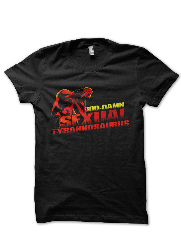 Sexual Tyrannosaurus T-Shirt Hoodie, Sweatshirt | CoreVibeTees.com