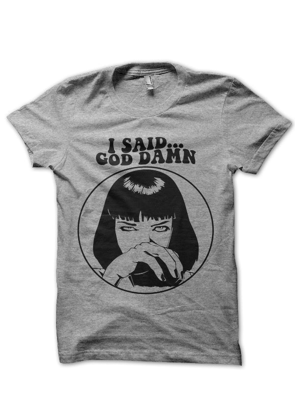 Pulp Fiction Half Sleeve T-Shirt Style002 Hoodie, Sweatshirt | CoreVibeTees.com
