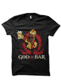 Homer Simpson Half Sleeve Black T-Shirt Hoodie, Sweatshirt | CoreVibeTees.com