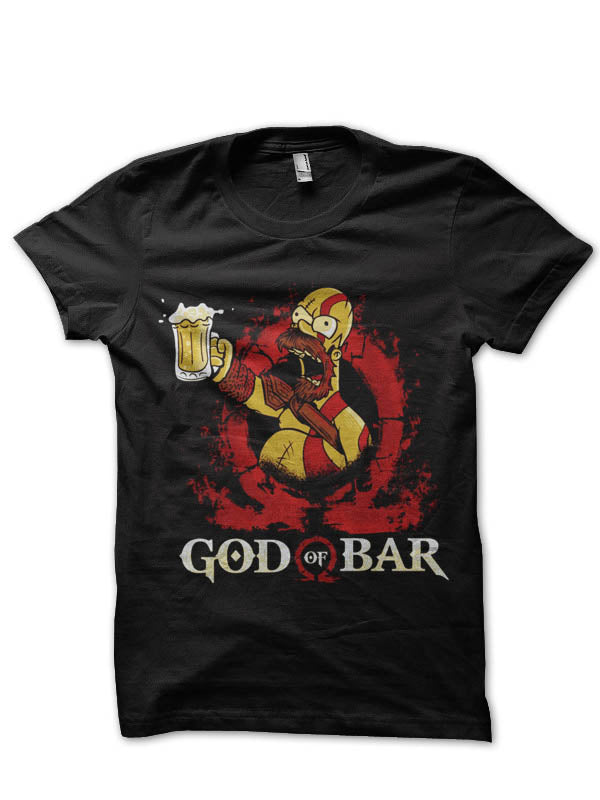 Homer Simpson Half Sleeve Black T-Shirt Hoodie, Sweatshirt | CoreVibeTees.com