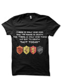God Of Death Black T-Shirt Hoodie, Sweatshirt | CoreVibeTees.com