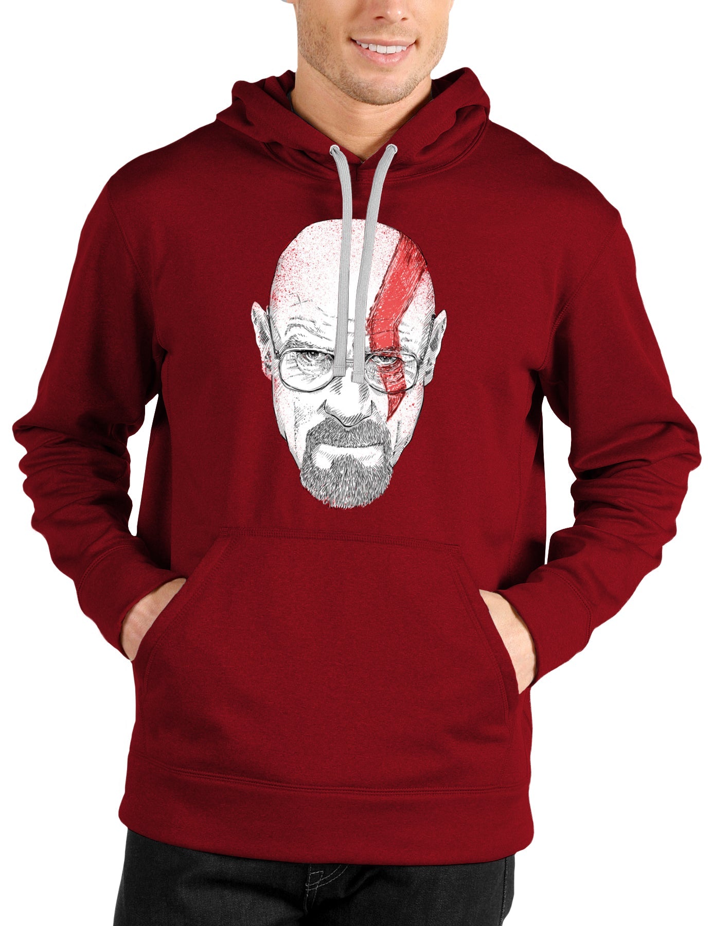 God Of Meth Red Hoodie T-Shirts, Sweatshirt | CoreVibeTees.com