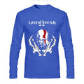 God of War Blue Full Sleeve Tee Hoodie, Sweatshirt | CoreVibeTees.com