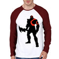 God Of War Raglan Tee Hoodie, Sweatshirt | CoreVibeTees.com