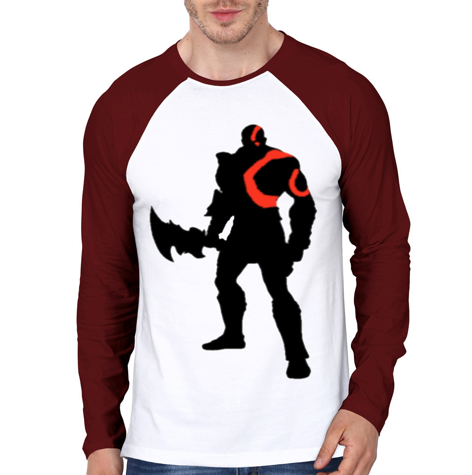 God Of War Raglan Tee Hoodie, Sweatshirt | CoreVibeTees.com