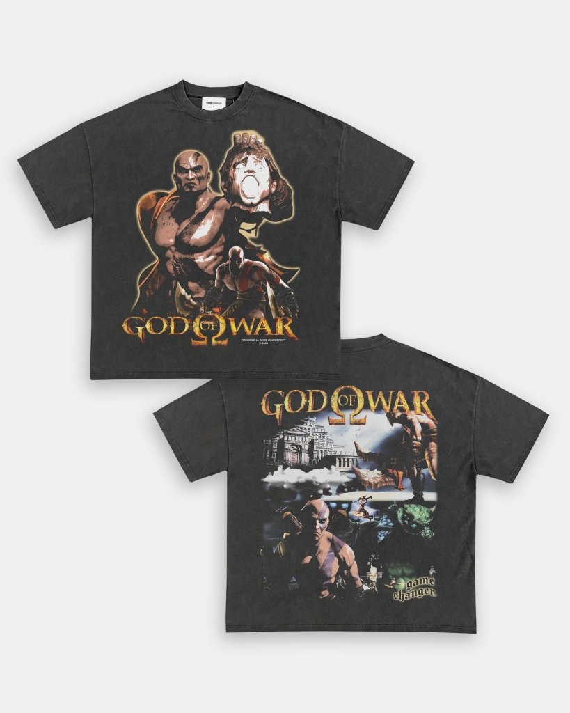 GOD OF WAR TEE - [DS] Hoodie, Sweatshirt | CoreVibeTees.com (Image 2)