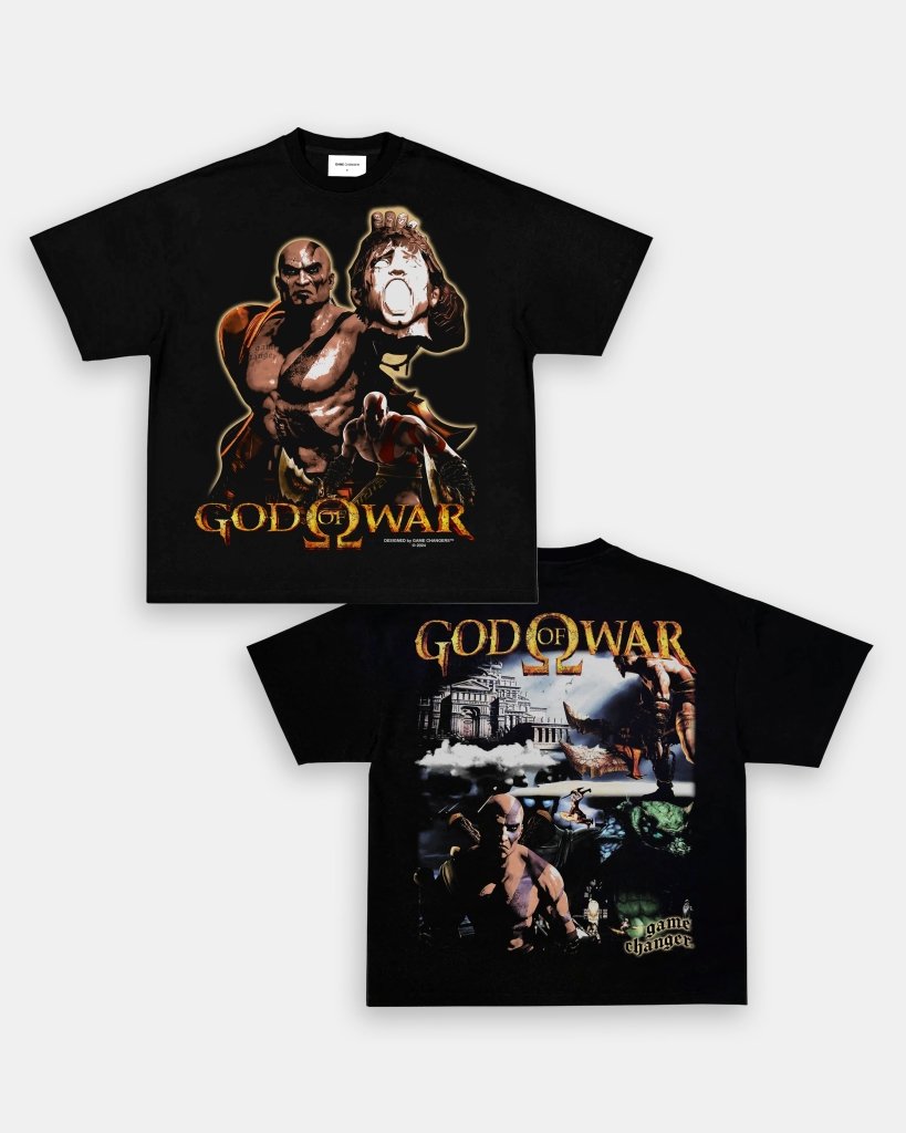GOD OF WAR TEE - [DS] Hoodie, Sweatshirt | CoreVibeTees.com (Image 1)