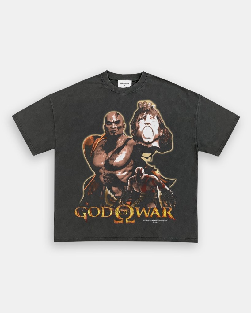 GOD OF WAR V2 TEE Hoodie, Sweatshirt | CoreVibeTees.com (Image 2)