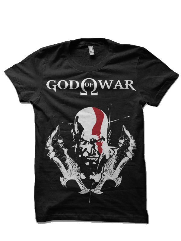 Kratos Black T-Shirt Hoodie, Sweatshirt | CoreVibeTees.com