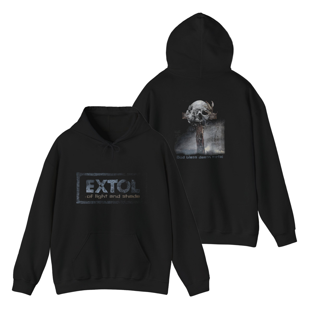 EXTOL - God Bless Death Metal Hoodie T-Shirts, Sweatshirt | CoreVibeTees.com