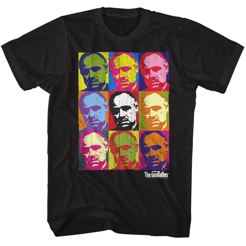 The Godfather Vitowarhol T-Shirt Hoodie, Sweatshirt | CoreVibeTees.com (Image 2)