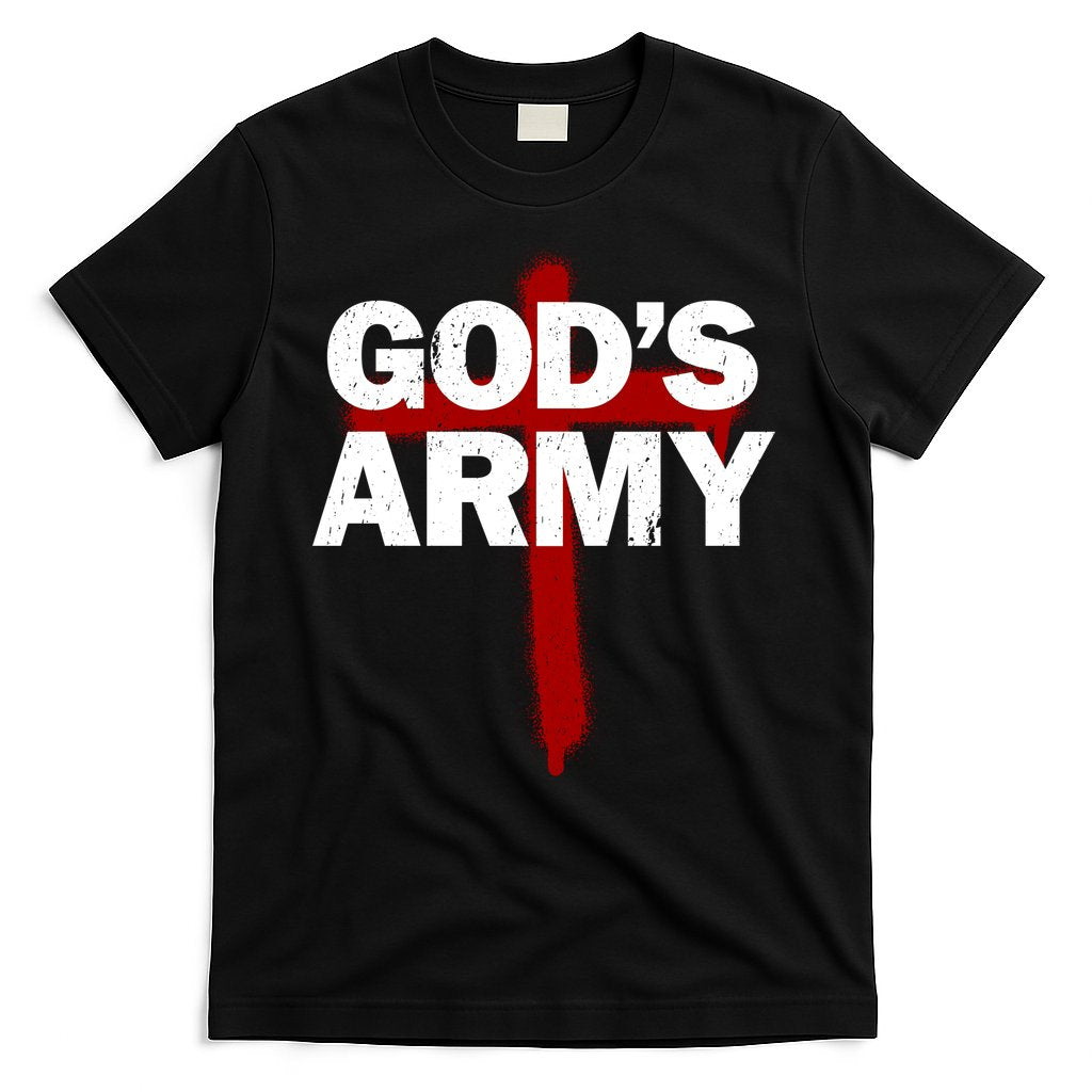 God's Army T-Shirt Hoodie, Sweatshirt | CoreVibeTees.com