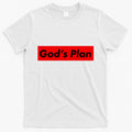 God's Plan T-Shirt Hoodie, Sweatshirt | CoreVibeTees.com