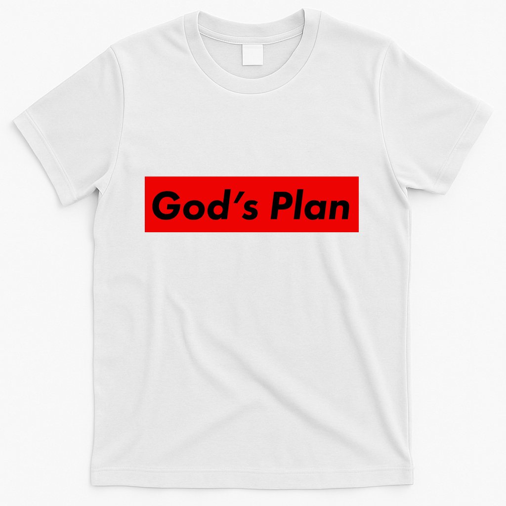 God's Plan T-Shirt Hoodie, Sweatshirt | CoreVibeTees.com