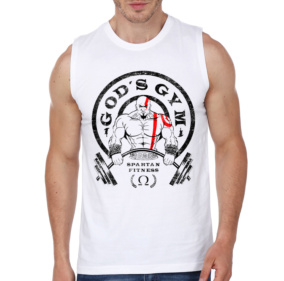 Godâ€™s Workout White Vest T-Shirts, Hoodie, Sweatshirt | CoreVibeTees.com