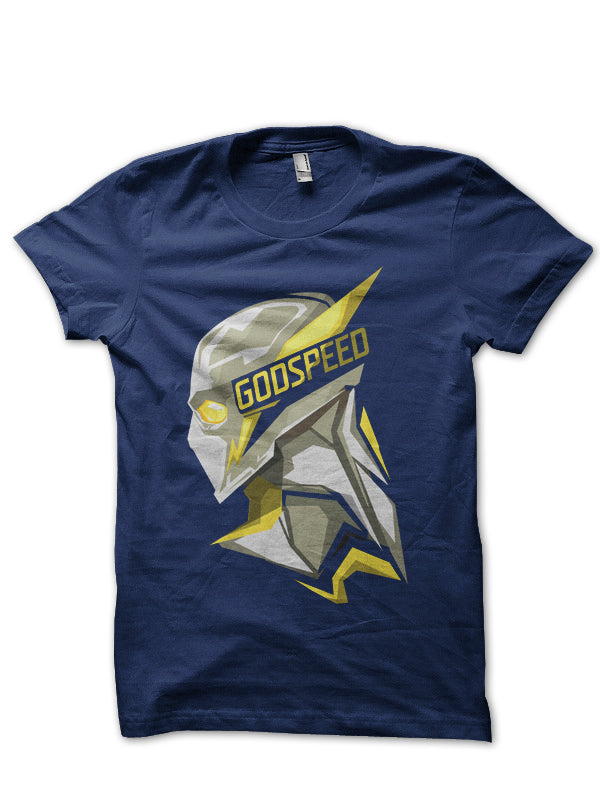 God Speed Navy Blue Tee Hoodie, Sweatshirt | CoreVibeTees.com