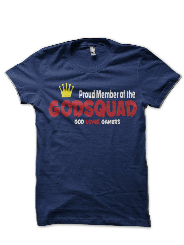 Godsquad T-Shirt Hoodie, Sweatshirt | CoreVibeTees.com