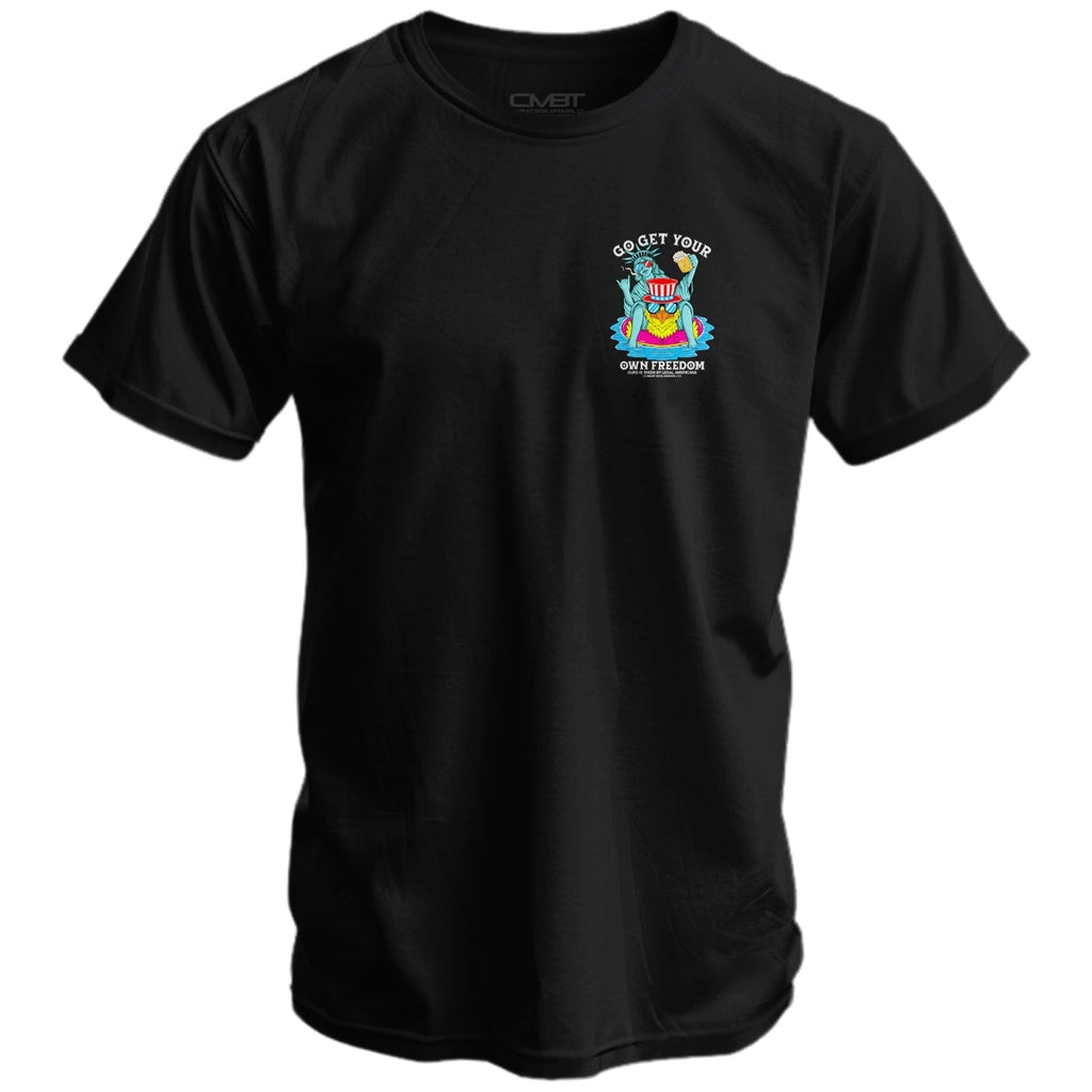Get Your Own Freedom Men's T-Shirt Hoodie, Sweatshirt | CoreVibeTees.com (Image 2)