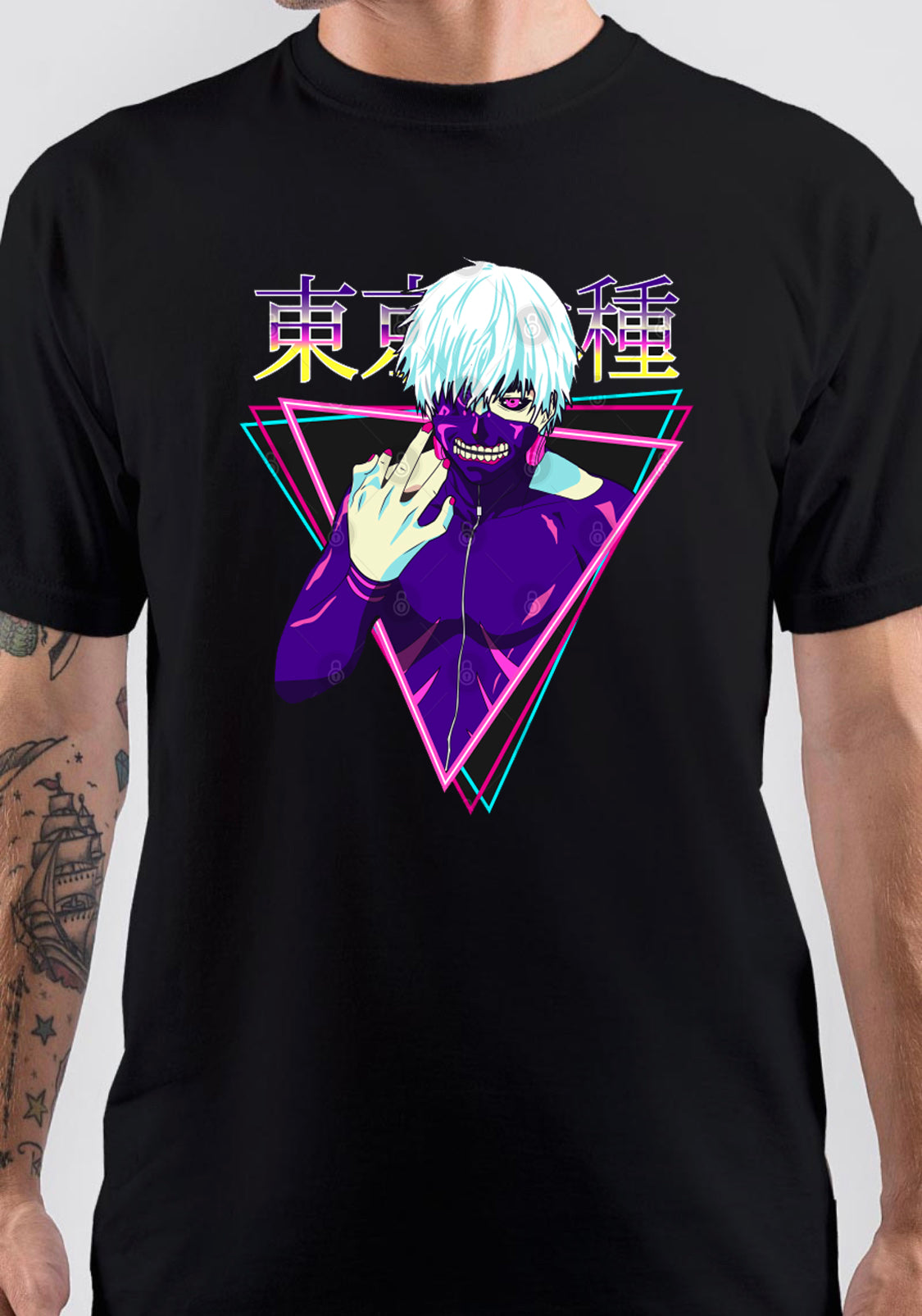 Tokyo Ghoul kaneki T-Shirt Hoodie, Sweatshirt | CoreVibeTees.com