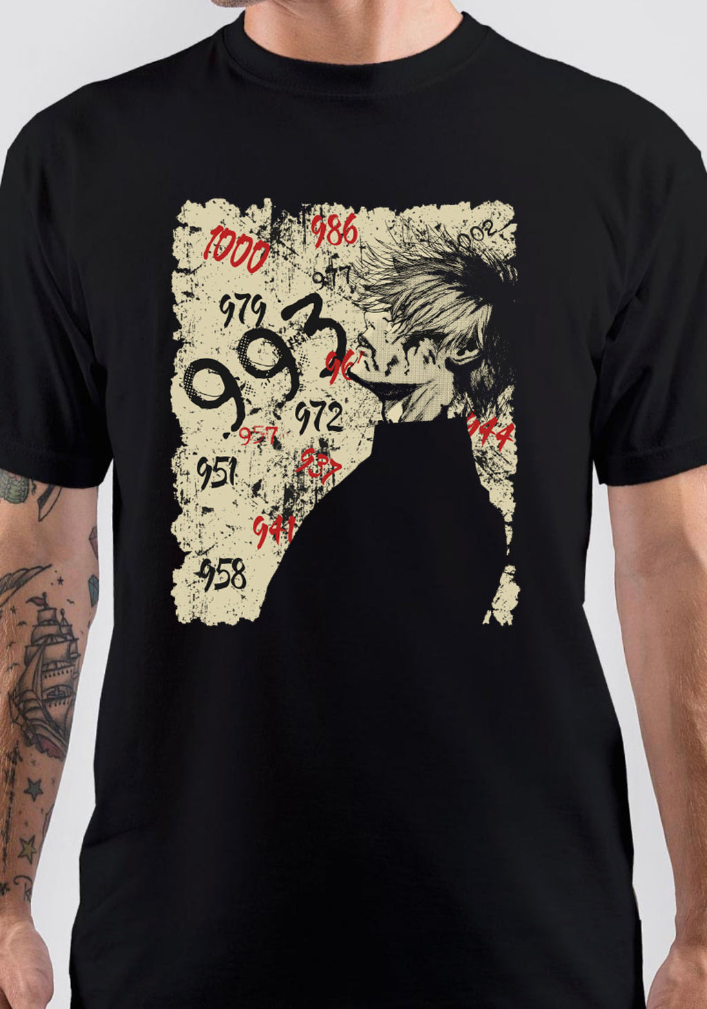 Tokyo Ghoul T-Shirt Style003 Hoodie, Sweatshirt | CoreVibeTees.com
