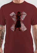 Hunter X Hunter Maroon T-Shirt Hoodie, Sweatshirt | CoreVibeTees.com