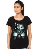 Gojira Half Sleeve Girls T-Shirt Hoodie, Sweatshirt | CoreVibeTees.com