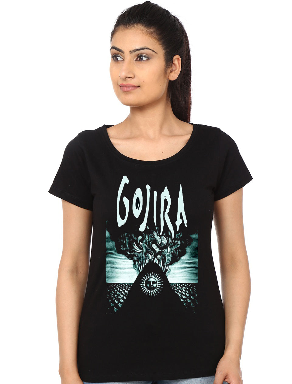 Gojira Half Sleeve Girls T-Shirt Hoodie, Sweatshirt | CoreVibeTees.com