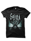 Gojira Half Sleeve Black T-Shirt Style001 Hoodie, Sweatshirt | CoreVibeTees.com