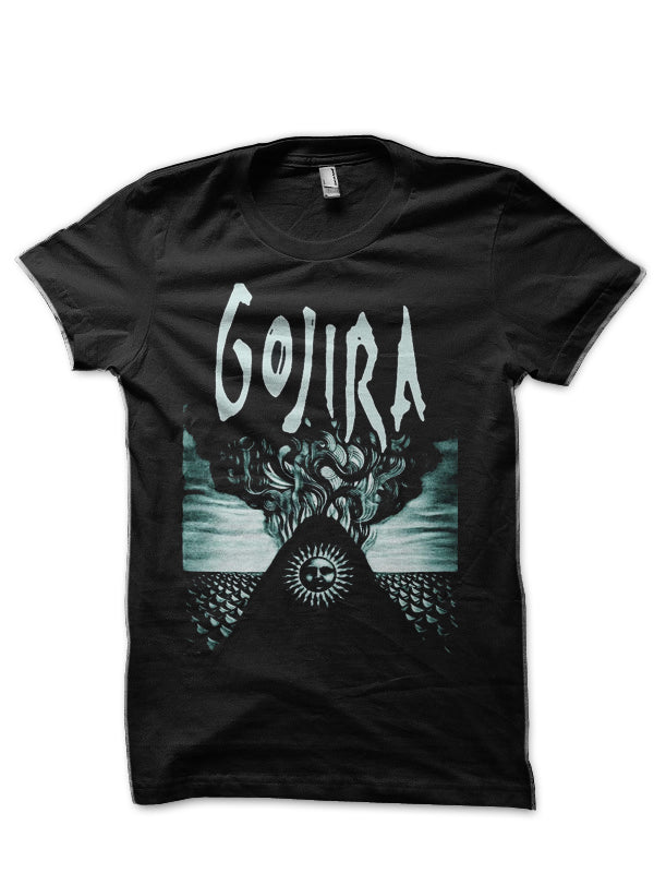 Gojira Half Sleeve Black T-Shirt Style001 Hoodie, Sweatshirt | CoreVibeTees.com