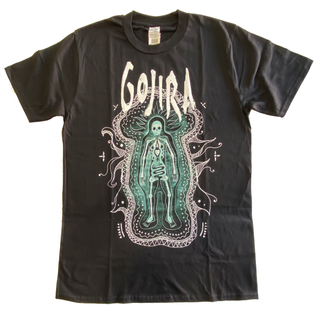 Gojira Skeleton T-Shirt Hoodie, Sweatshirt | CoreVibeTees.com (Image 1)