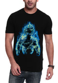 Super Saiyan Black T-Shirt Hoodie, Sweatshirt | CoreVibeTees.com