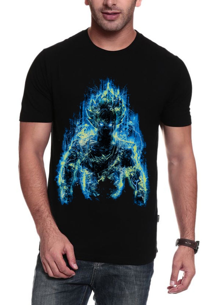 Super Saiyan Black T-Shirt Hoodie, Sweatshirt | CoreVibeTees.com