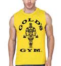 Gold Gym Yellow Vest T-Shirts, Hoodie, Sweatshirt | CoreVibeTees.com