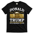 Gold White House Donald Trump 45th President T-Shirt Hoodie, Sweatshirt | CoreVibeTees.com