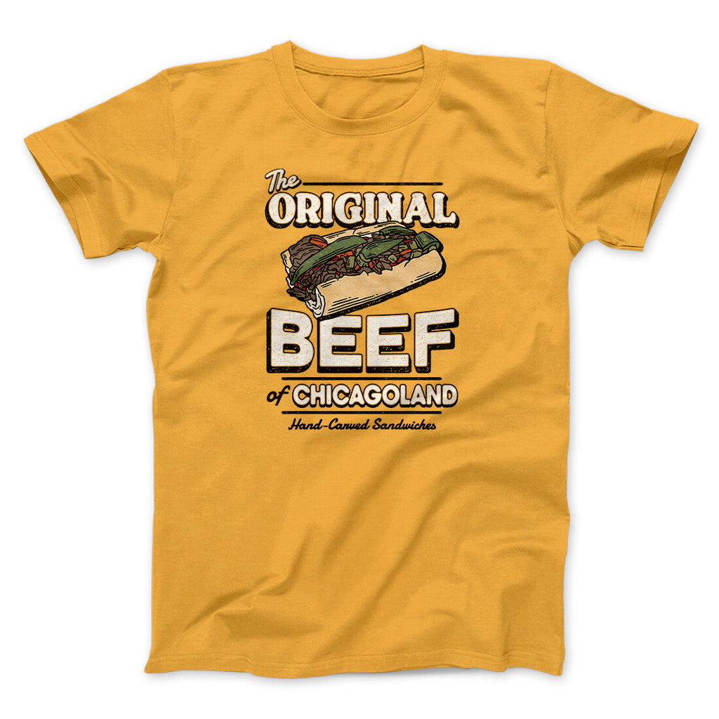 The Original Beef Of Chicagoland Men/Unisex T-Shirt Hoodie, Sweatshirt | CoreVibeTees.com (Image 3)
