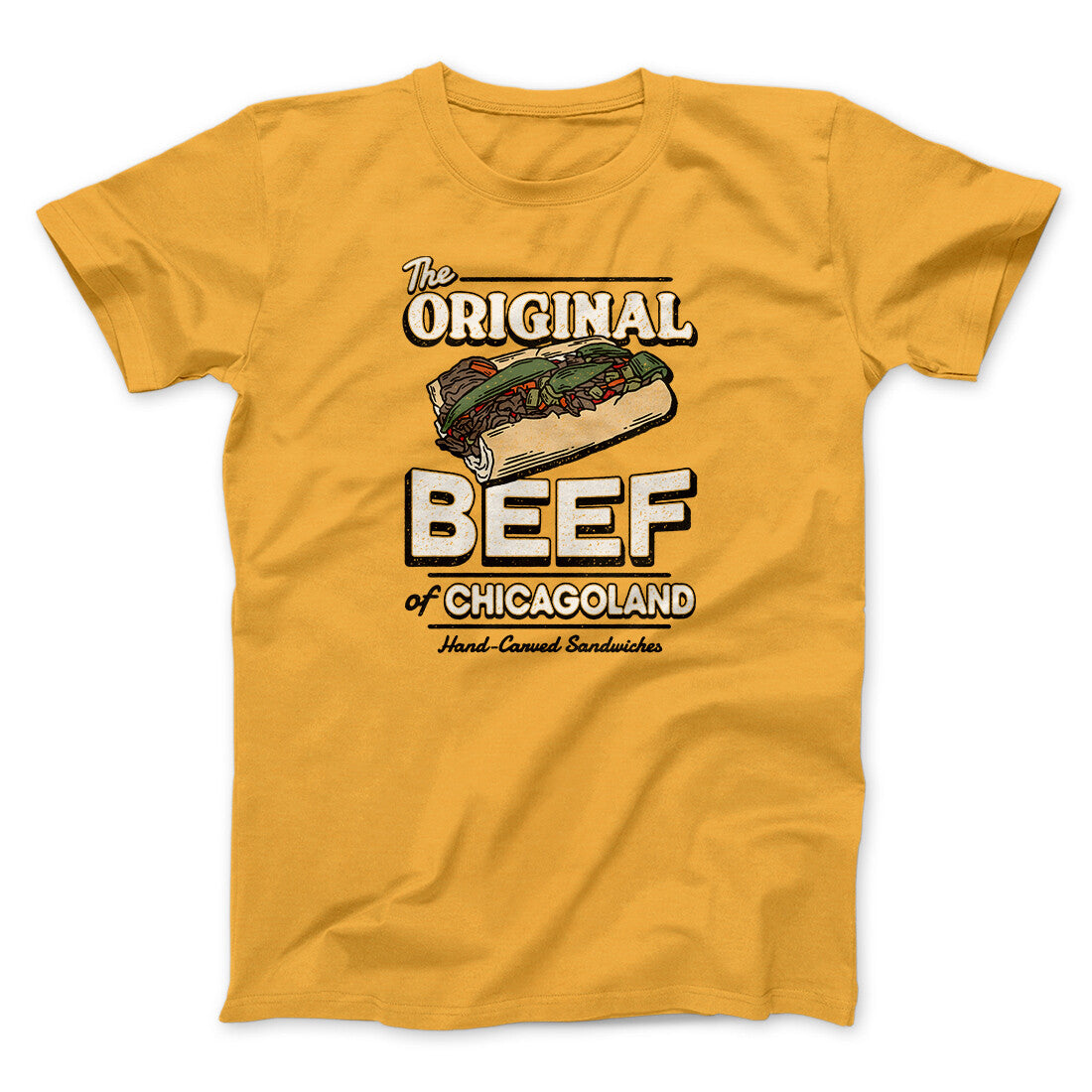 The Original Beef Of Chicagoland Men/Unisex T-Shirt Hoodie, Sweatshirt | CoreVibeTees.com (Image 3)