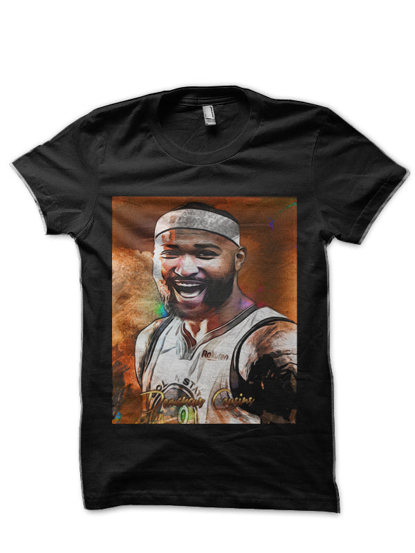 Demarcus Cousins Poster Black T-Shirt Hoodie, Sweatshirt | CoreVibeTees.com