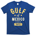 Gulf Of Mexico Since 1672 T-Shirt Hoodie, Sweatshirt | CoreVibeTees.com